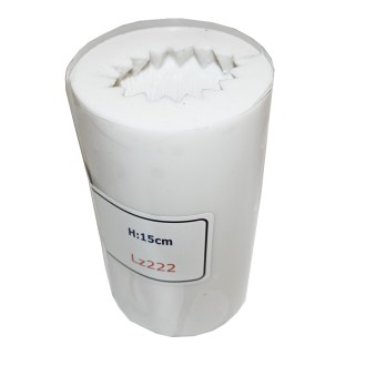 Silikonowa foremka na świece LZ222